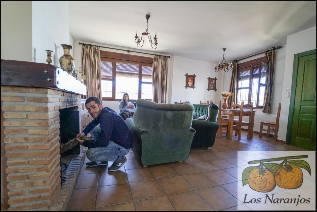 Hostal y Apartamento Rural Los Naranjos Melegís Exterior foto