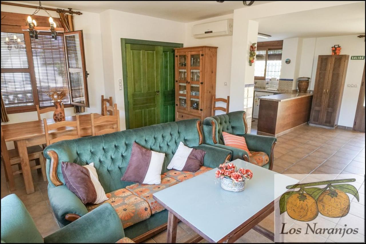 Hostal y Apartamento Rural Los Naranjos Melegís Exterior foto