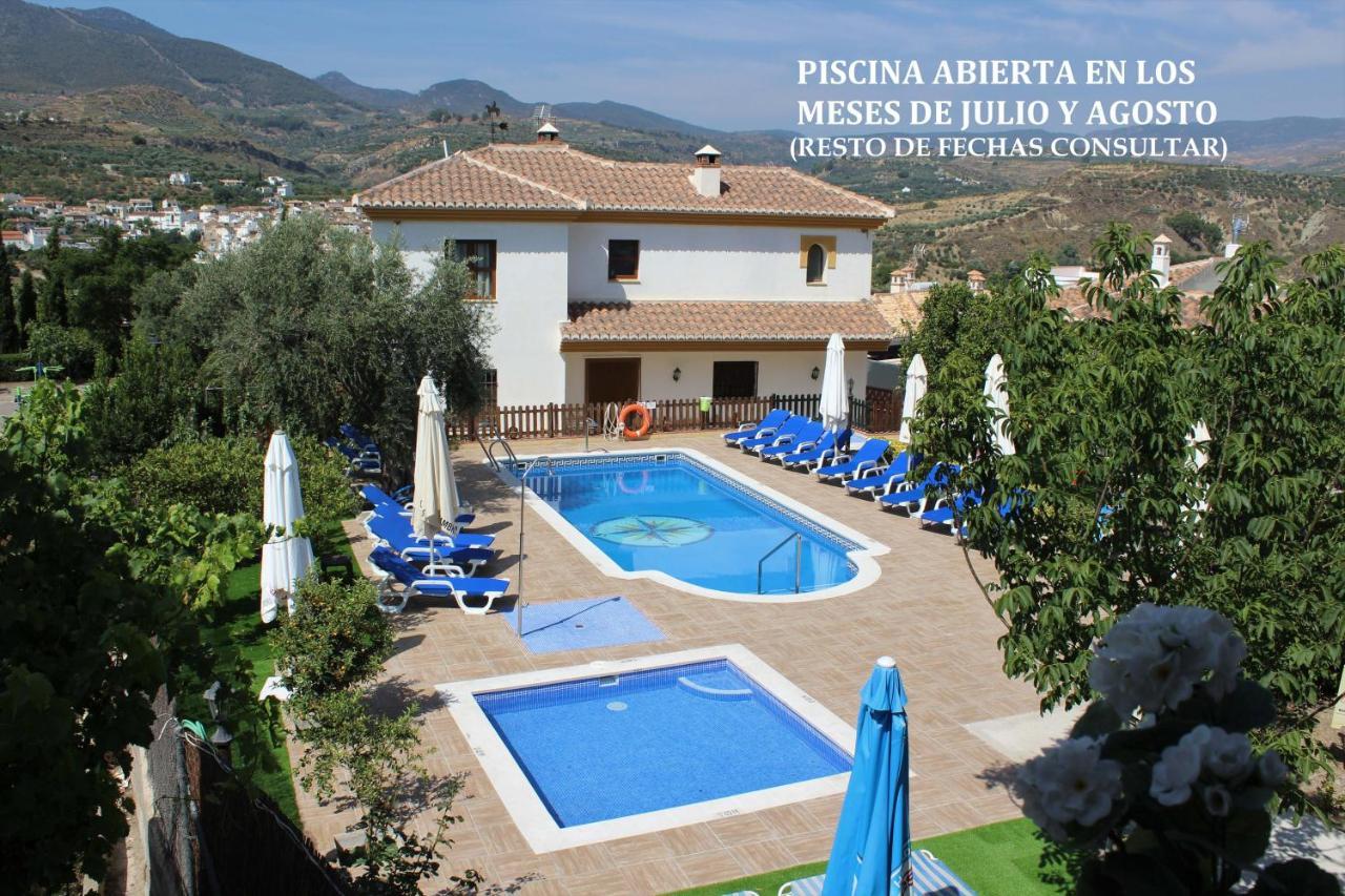 Hostal y Apartamento Rural Los Naranjos Melegís Exterior foto