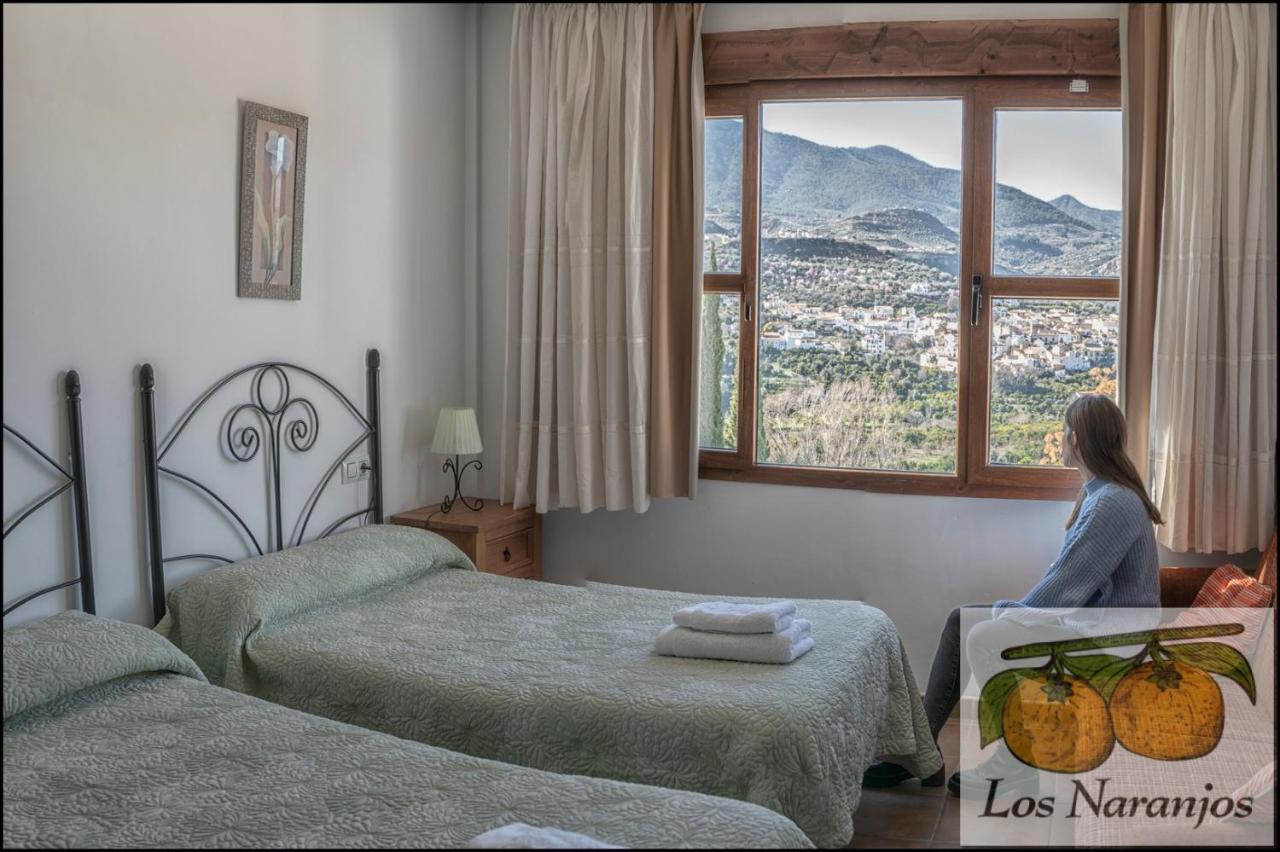 Hostal y Apartamento Rural Los Naranjos Melegís Exterior foto