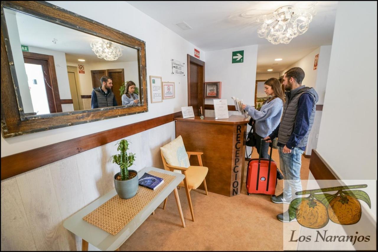 Hostal y Apartamento Rural Los Naranjos Melegís Exterior foto