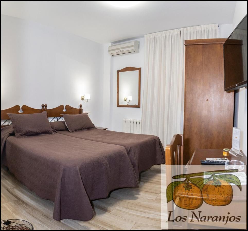 Hostal y Apartamento Rural Los Naranjos Melegís Exterior foto