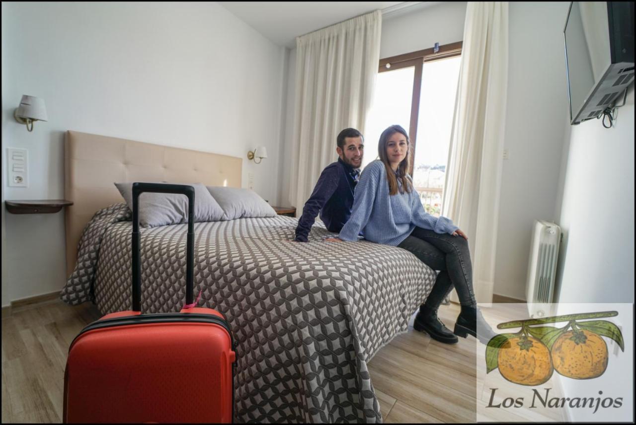 Hostal y Apartamento Rural Los Naranjos Melegís Exterior foto