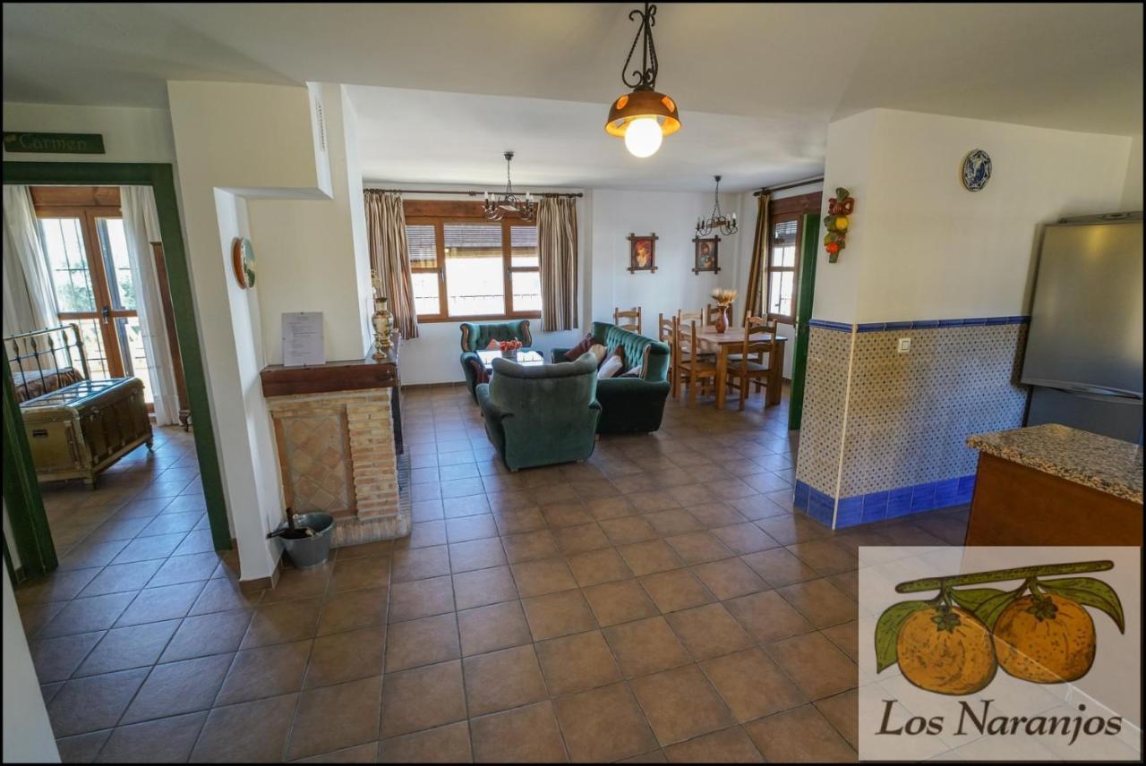 Hostal y Apartamento Rural Los Naranjos Melegís Exterior foto