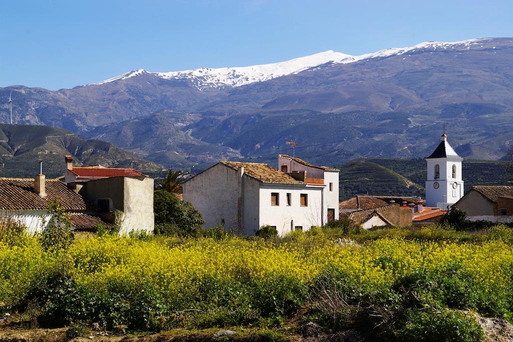 Hostal y Apartamento Rural Los Naranjos Melegís Exterior foto
